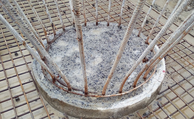 “四新”技術(shù)應(yīng)用—“新工藝”： 采用整體環(huán)切破除法