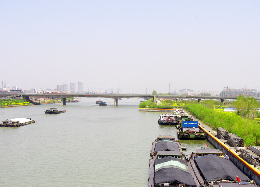 京杭運(yùn)河特大橋