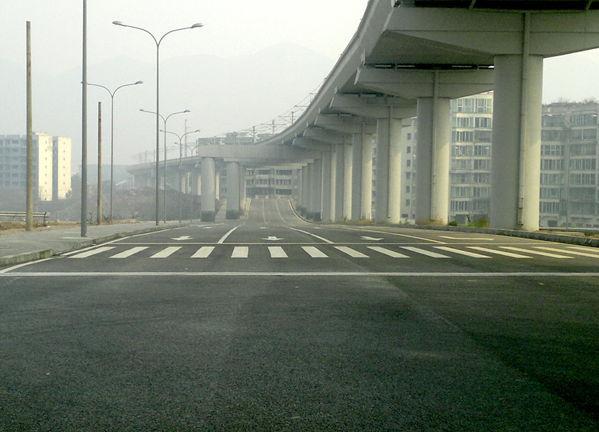 重慶科技大道北線東延段B段道路工程三標(biāo)段