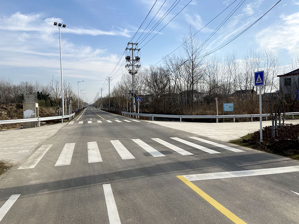 廣陵現(xiàn)代農業(yè)園區(qū)主河路道路建設工程 施工項目ZHL-SG標