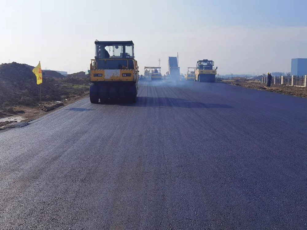南高齒風電淮安擴產項目道路管網工程