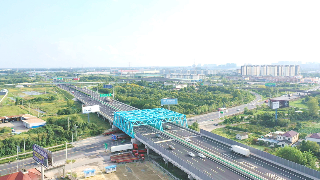 京滬高速改擴(kuò)建工程JHK-JD2標(biāo)