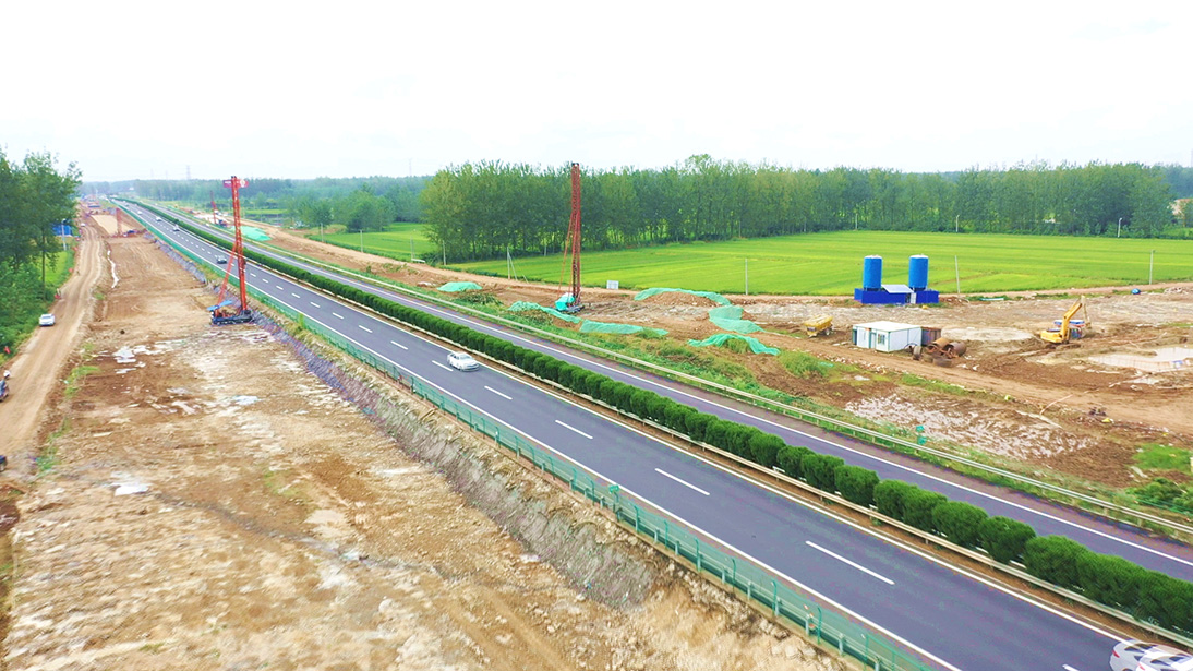長深高速擴(kuò)建工程LHK-HA2標(biāo)